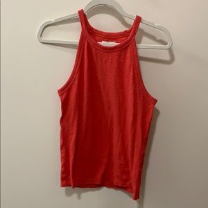 Red Madewell halter tank
